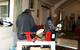 Ted Hogben and John Williams doing their thing